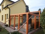 Zateplení RD + nová střešní krytina + pergola - Hradištko