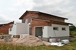 Kompletní dokončení hrubé stavby RD, Loučeň