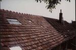 Oprava střechy, Sadská